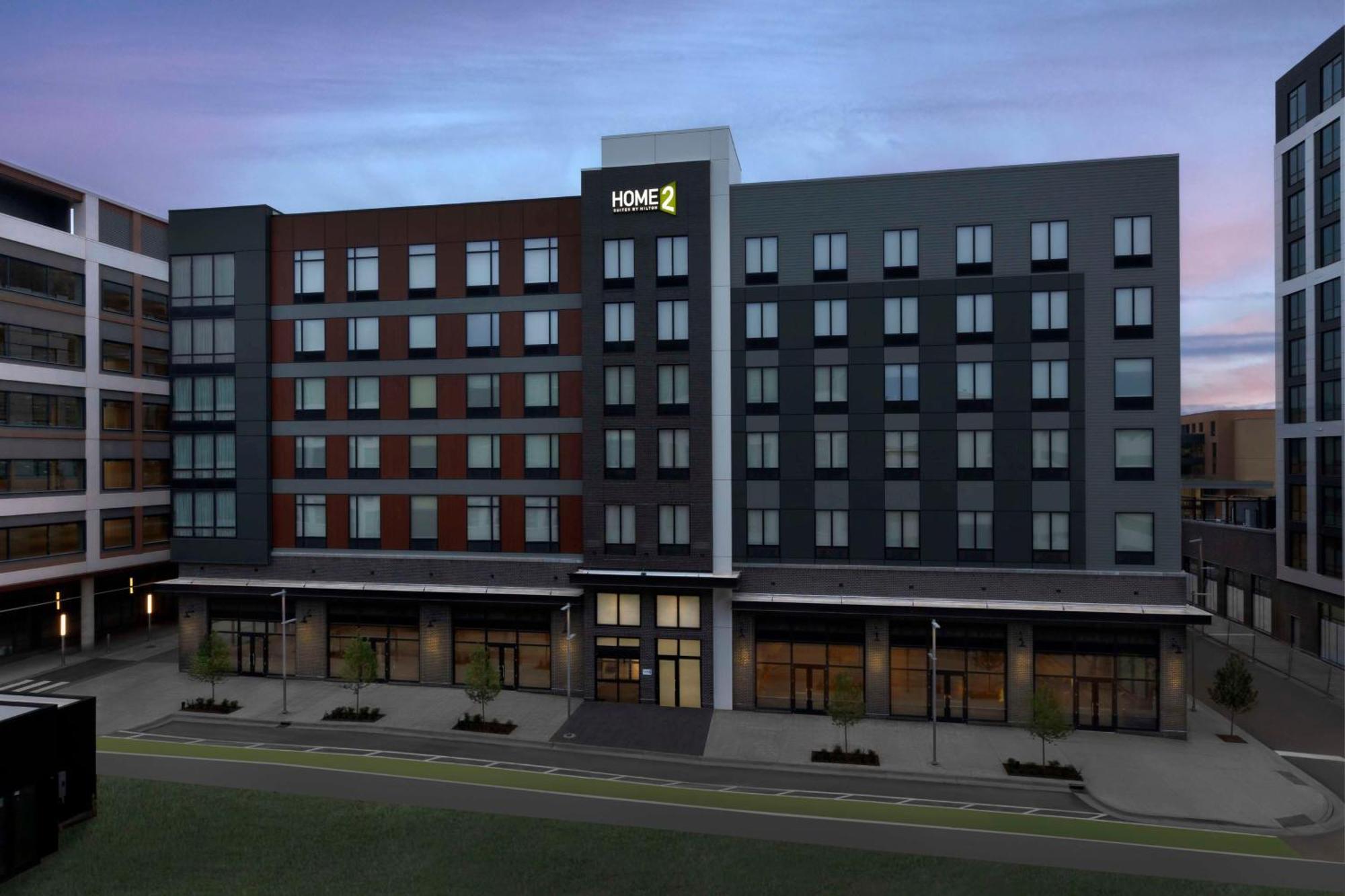 Home2 Suites By Hilton Falls Church Eksteriør billede