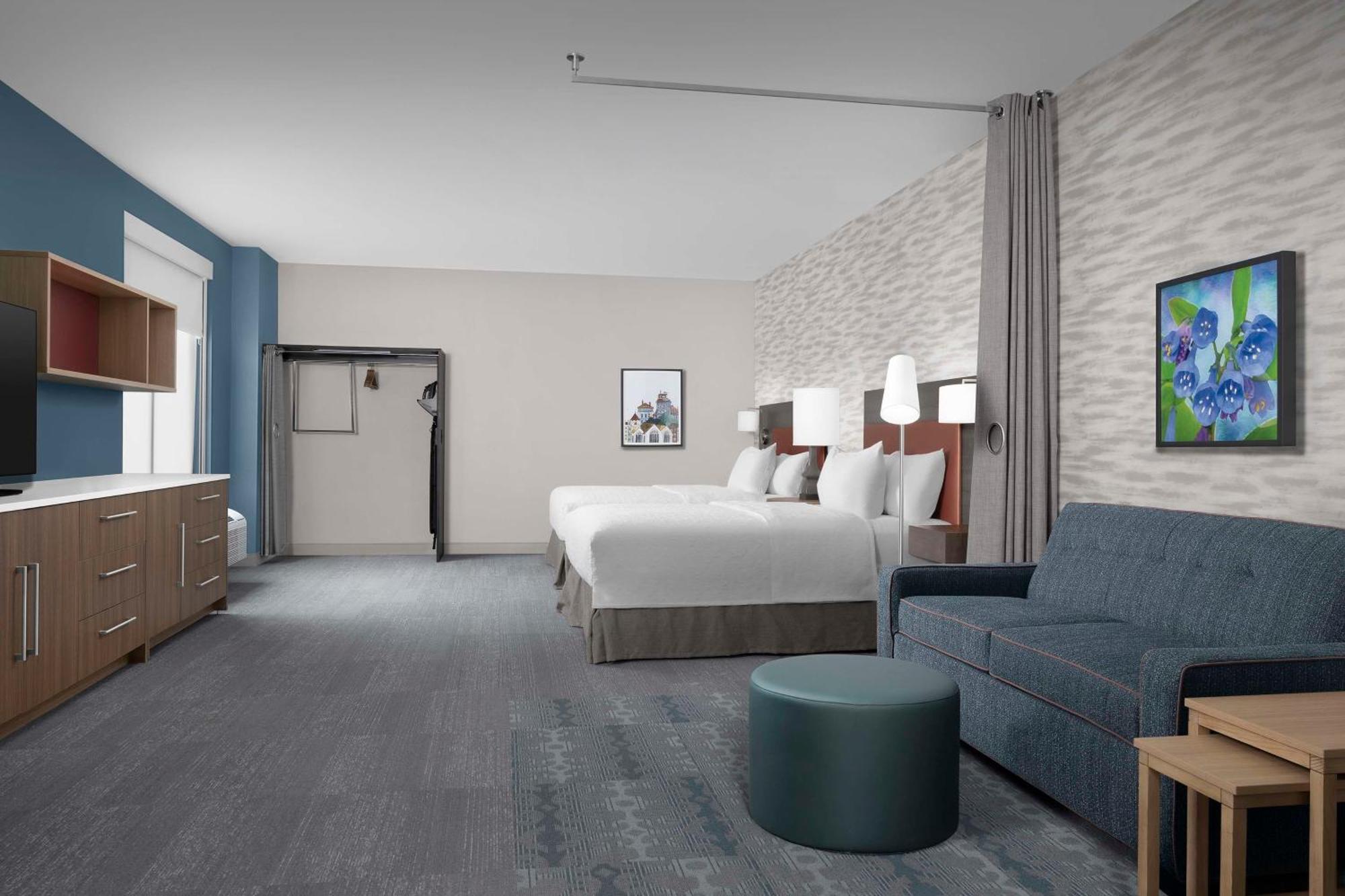 Home2 Suites By Hilton Falls Church Eksteriør billede