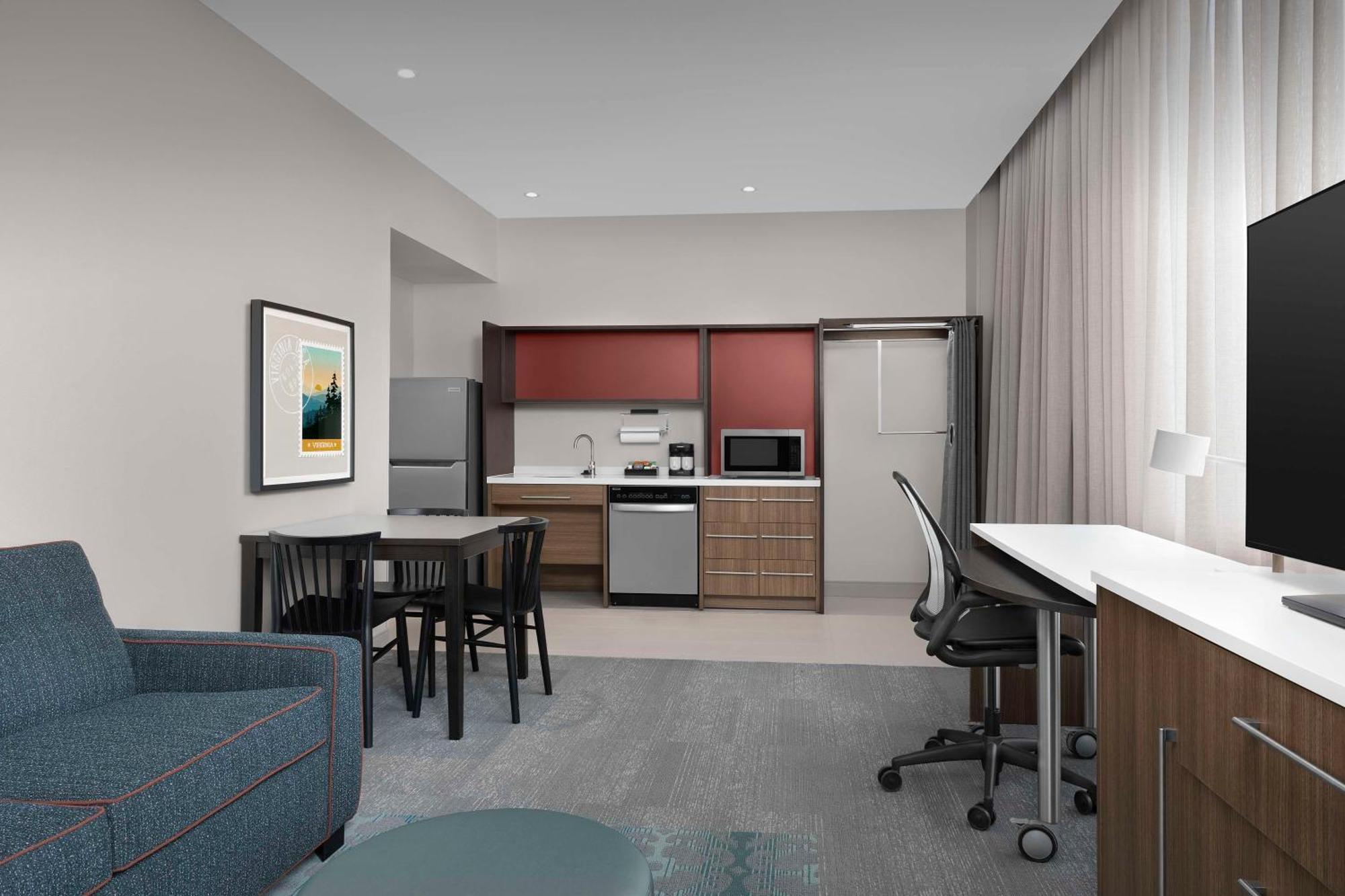 Home2 Suites By Hilton Falls Church Eksteriør billede
