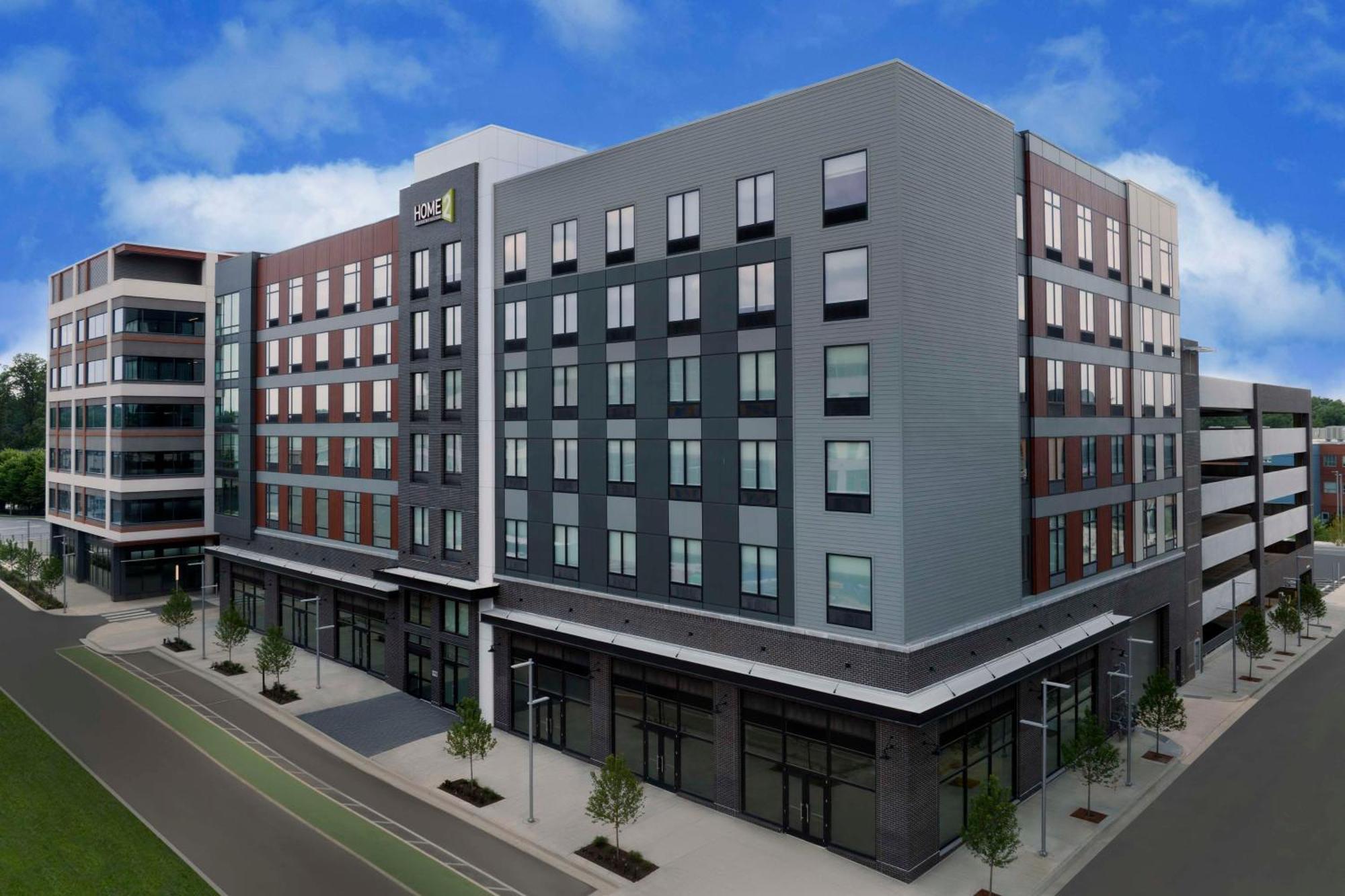 Home2 Suites By Hilton Falls Church Eksteriør billede